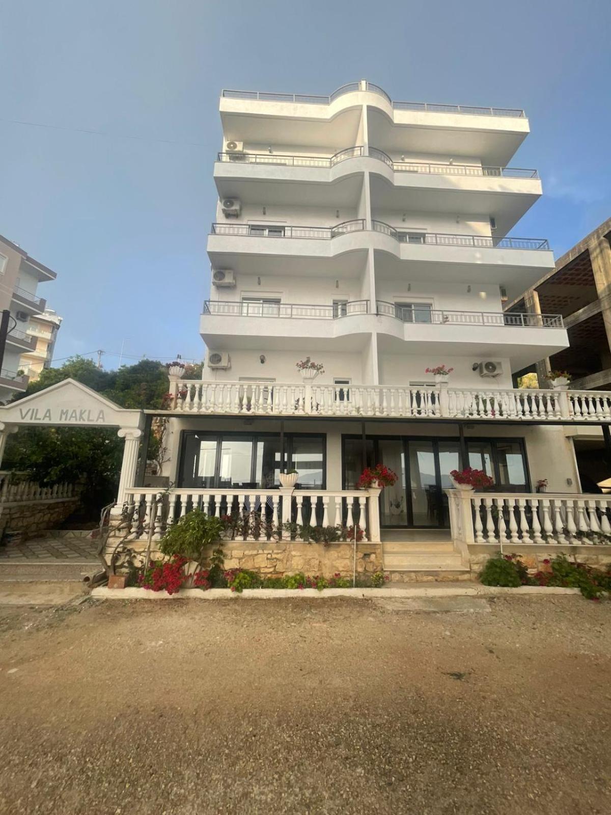 SarandëMakla公寓 外观 照片